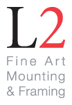 L2 Fine Art Mounting