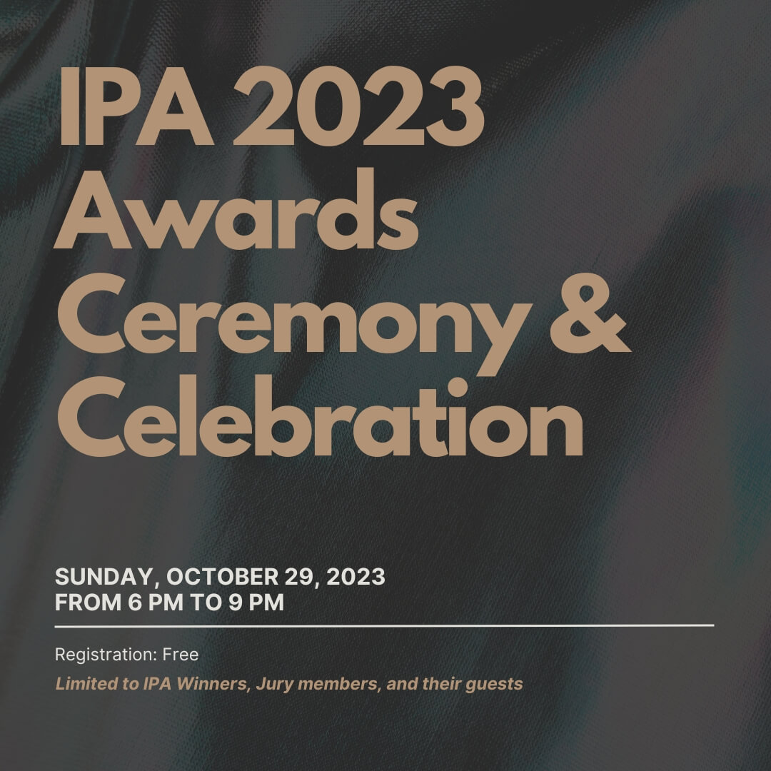 IPA 2023 Awards Ceremony and Celebration banner