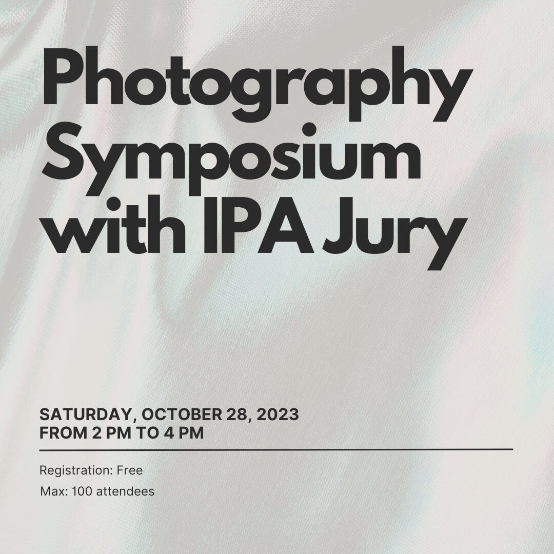 Photography Symposium with IPA Jurors banner