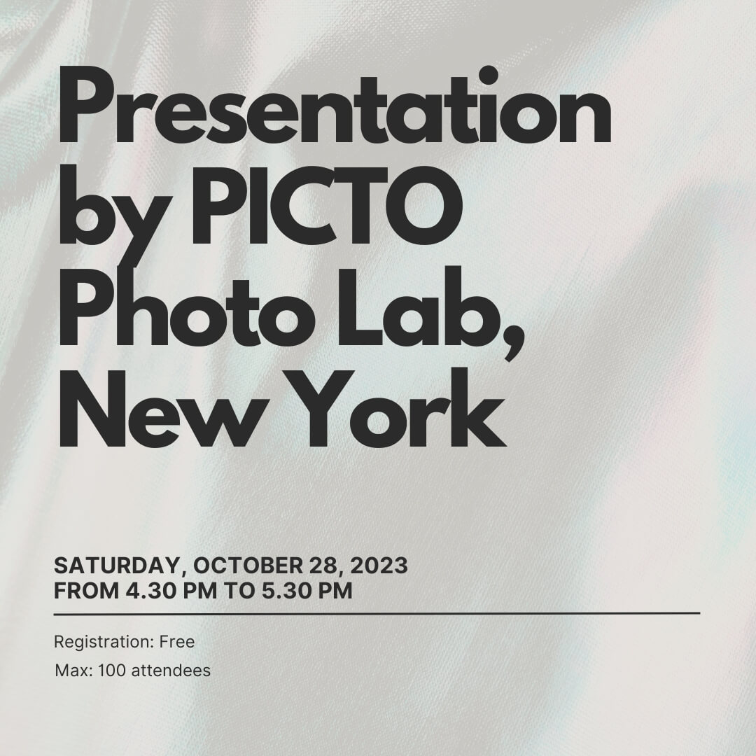 Presentation by PICTO Photo Lab, New York banner