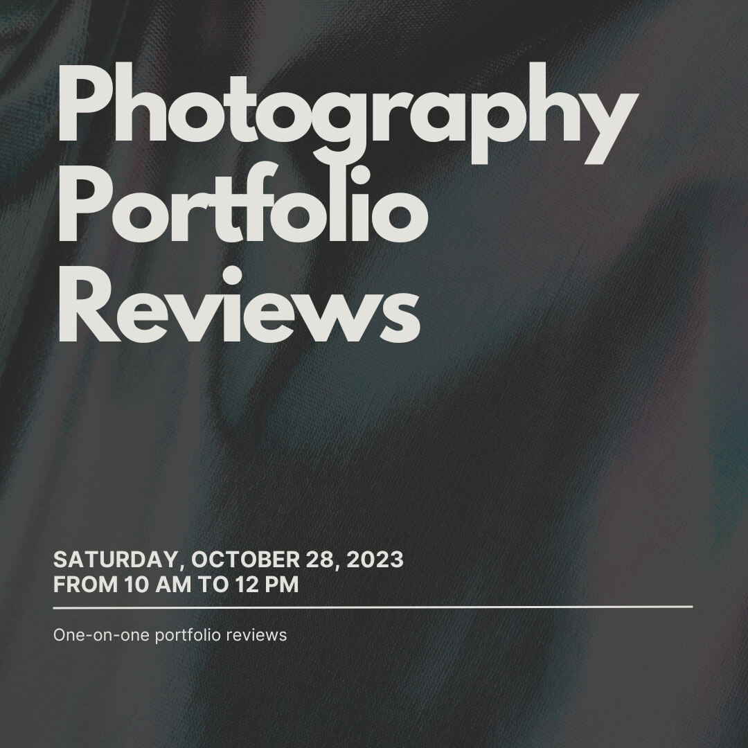 Photography Portfolio Reviews banner