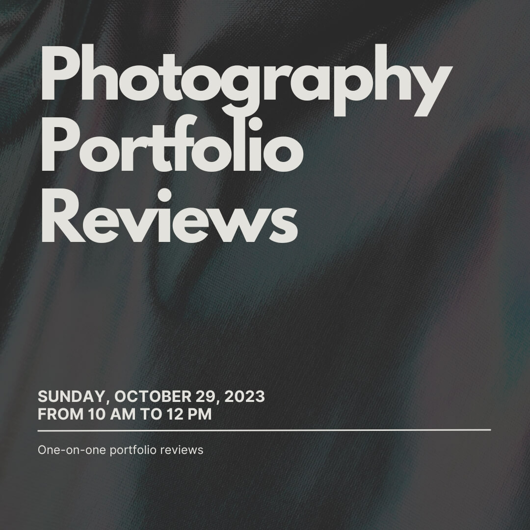 Photography Portfolio Reviews banner